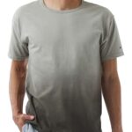 View image 2 of Champion Unisex Classic Jersey Dip Dye T-Shirt
