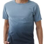 View image 1 of Champion Unisex Classic Jersey Dip Dye T-Shirt