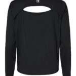 View image 3 of Champion Women's Sport Soft Touch Long Sleeve T-Shirt