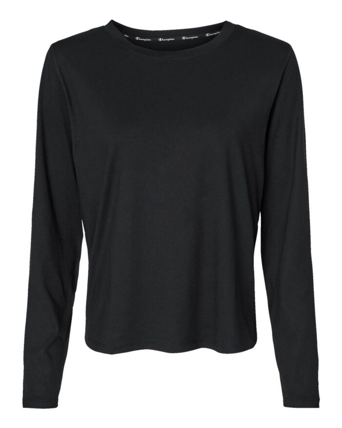 Champion Women's Sport Soft Touch Long Sleeve T-Shirt