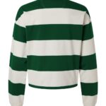 View image 3 of Champion Women's Mid-Length Rugby Polo