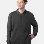 View image 4 of Champion Unisex Bomber Jacket