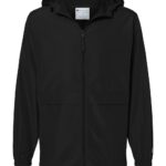 View image 2 of Champion Unisex Full-Zip Anorak Jacket