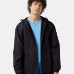 View image 4 of Champion Unisex Full-Zip Anorak Jacket