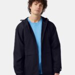 View image 1 of Champion Unisex Full-Zip Anorak Jacket