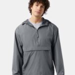 View image 1 of Champion Unisex Packable Anorak Jacket