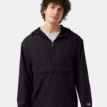 View image 4 of Champion Unisex Packable Anorak Jacket