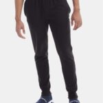 View image 4 of Champion Unisex Powerblend® Fleece Joggers