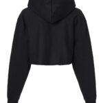 View image 3 of Champion Women's Reverse Weave® Hooded Cropped Sweatshirt