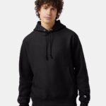 View image 1 of Champion Unisex Reverse Weave® Hooded Sweatshirt