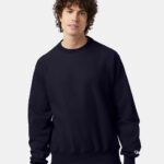 View image 1 of Champion Unisex Reverse Weave® Crewneck Sweatshirt