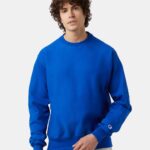 View image 4 of Champion Unisex Reverse Weave® Crewneck Sweatshirt