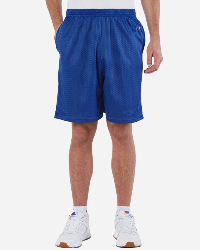 Champion Unisex 9" Mesh Shorts with Pockets