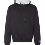 View image 1 of Champion Unisex Cotton Max Hooded Sweatshirt