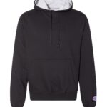 View image 2 of Champion Unisex Cotton Max Hooded Sweatshirt