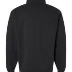 View image 3 of Champion Unisex Powerblend® Quarter-Zip Pullover