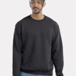 View image 1 of Champion Unisex Powerblend® Crewneck Sweatshirt
