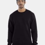 View image 4 of Champion Unisex Powerblend® Crewneck Sweatshirt