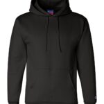 View image 2 of Champion Unisex Powerblend® Hooded Sweatshirt