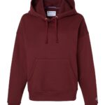 View image 2 of Champion Women's Powerblend® Hooded Sweatshirt