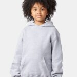 View image 1 of Champion Youth Powerblend® Hooded Sweatshirt