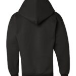 View image 3 of Champion Youth Powerblend® Hooded Sweatshirt