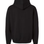 View image 3 of Champion Unisex Powerblend® Contrast Color Hooded Sweatshirt