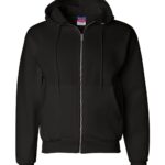 View image 2 of Champion Unisex Powerblend® Full-Zip Hooded Sweatshirt