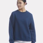 View image 1 of Champion Women's Powerblend® Crewneck Sweatshirt