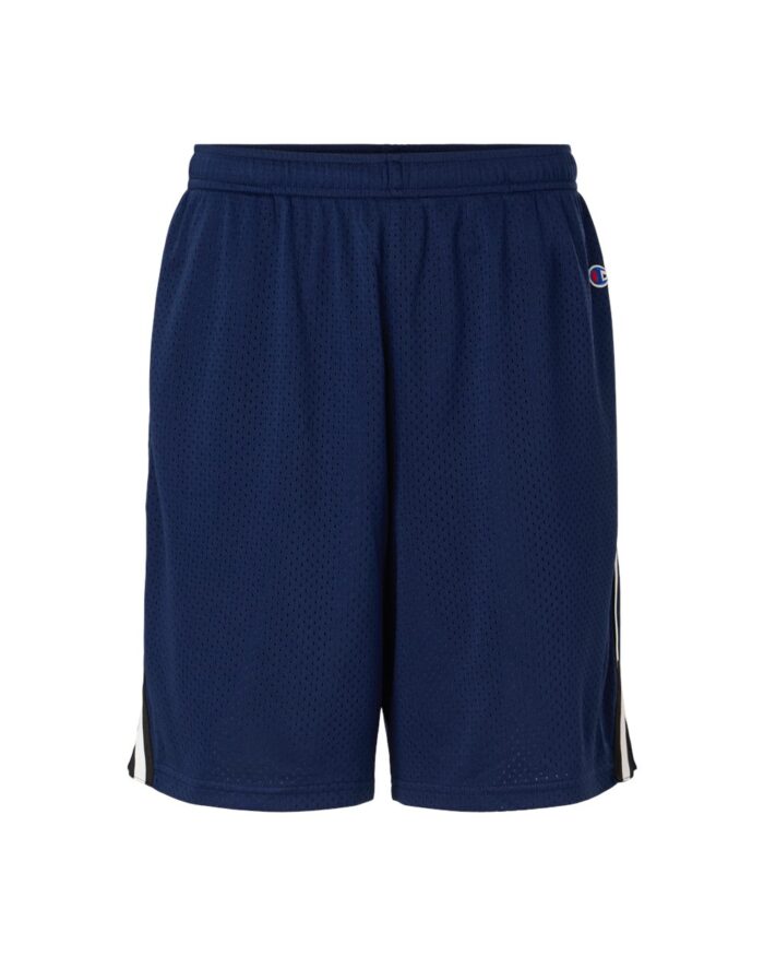 Champion Unisex 7" Game Mesh Shorts with Side Stripe