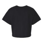 View image 3 of Champion Women's Heritage Jersey Crop T-Shirt
