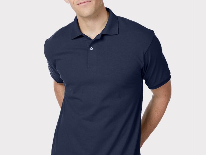 Hanes Unisex EcoSmart® Jersey Polo