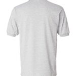 View image 3 of Hanes Unisex EcoSmart® Jersey Polo
