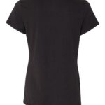 View image 3 of Hanes Women's Perfect-T Triblend V-Neck T-Shirt