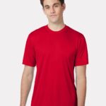 View image 1 of Hanes Unisex Cool DRI® Performance T-Shirt