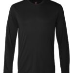 View image 2 of Hanes Unisex Cool DRI® Long Sleeve Performance T-Shirt