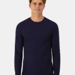 View image 2 of Hanes Unisex Cool DRI® Cotton Touch Long Sleeve T-Shirt
