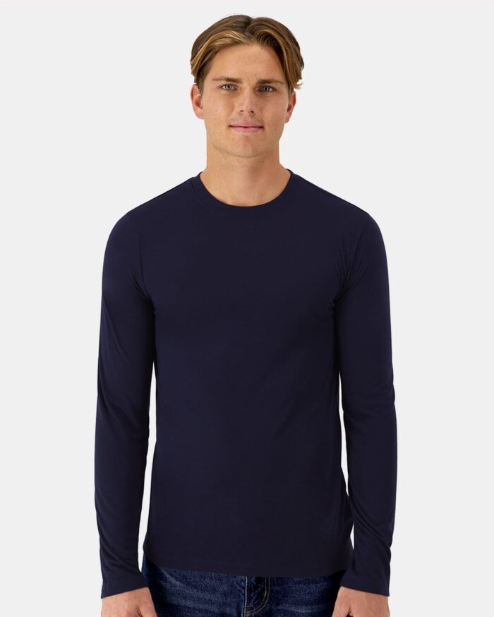 Hanes Unisex Cool DRI® Cotton Touch Long Sleeve T-Shirt