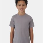 View image 1 of Hanes Youth Cool DRI® Cotton Touch T-Shirt