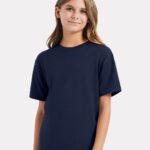 View image 1 of Hanes Youth Perfect-T T-Shirt