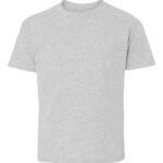 View image 2 of Hanes Youth Perfect-T T-Shirt