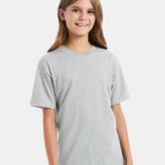 View image 4 of Hanes Youth Perfect-T T-Shirt