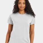 View image 4 of Hanes Unisex EcoSmart® T-Shirt