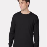 View image 1 of Hanes Unisex Beefy-T® Long Sleeve T-Shirt