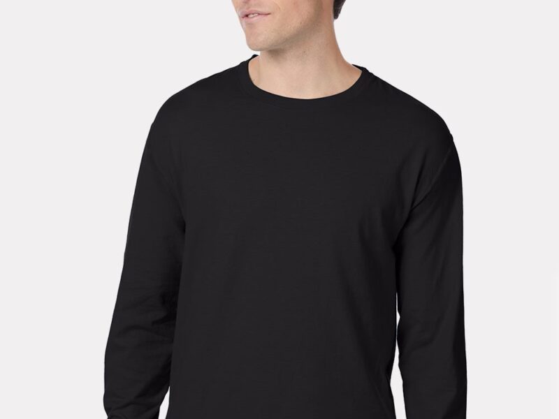 Hanes Unisex Beefy-T® Long Sleeve T-Shirt