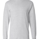 View image 2 of Hanes Unisex Beefy-T® Long Sleeve T-Shirt