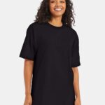 View image 4 of Hanes Unisex Beefy-T® Tall T-Shirt