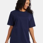 View image 4 of Hanes Unisex Essential-T Tall T-Shirt