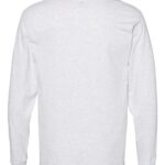 View image 3 of Hanes Unisex Essential-T Long Sleeve T-Shirt