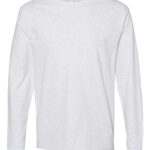 View image 2 of Hanes Unisex Essential-T Long Sleeve T-Shirt